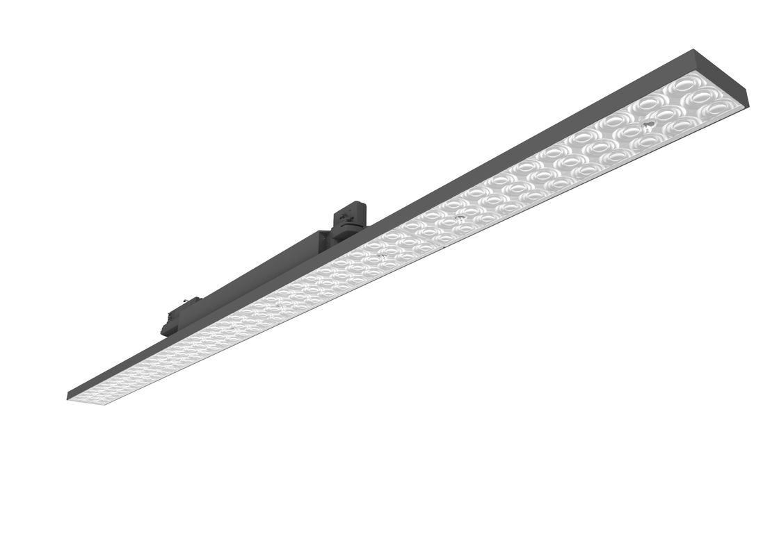 Black Housing LED Linear Track Lighting SMD2835 SDCM4