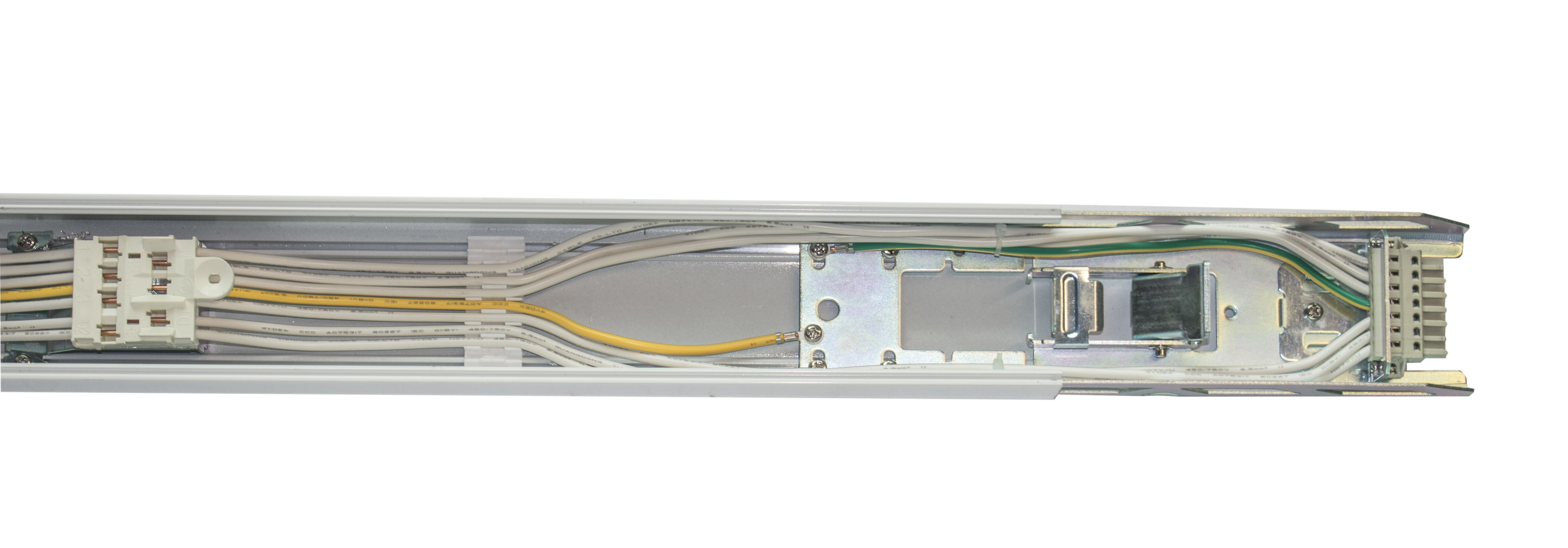 120 degree Recessed LED Linear Light , CE RoHs LED Linear Lamps