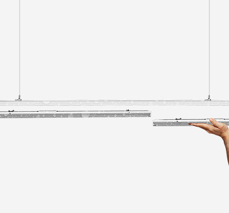 RECOLUX LED Linear Trunking System, 1500mm Seamless LED Pendant Linear Light