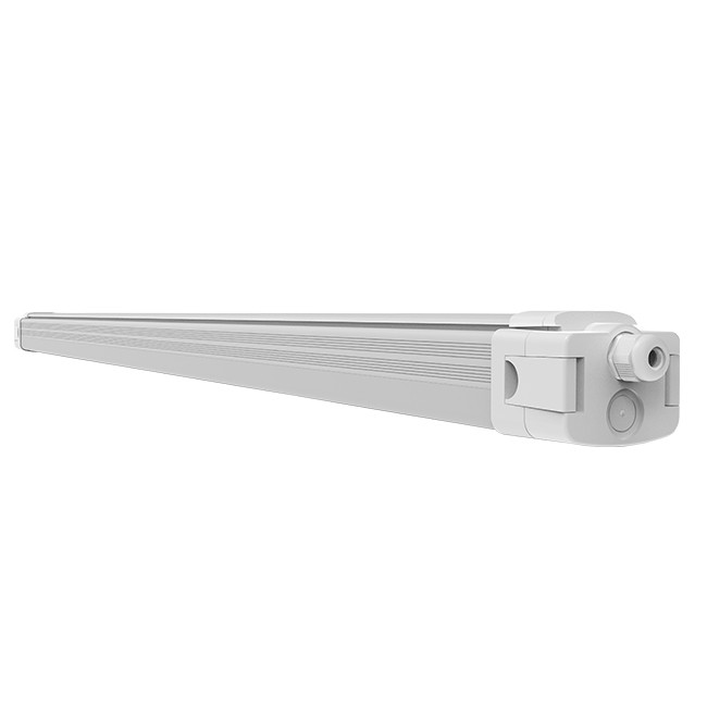 Ip65 Tri Proof Led Batten Light Semi Outdoor Ceiling Mounted